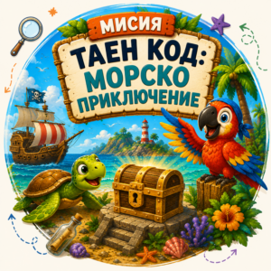 Мисия Таен Код: Морско Приключение