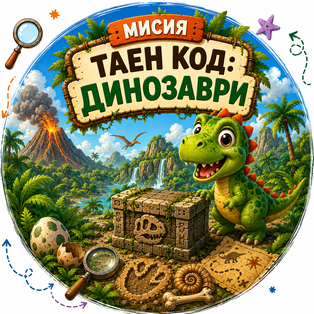 Мисия Таен Код: Динозаври