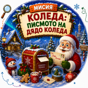 Мисия: Писмото на Дядо Коледа