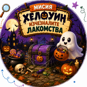 Мисия Хелоуин: Изчезналите лакомства